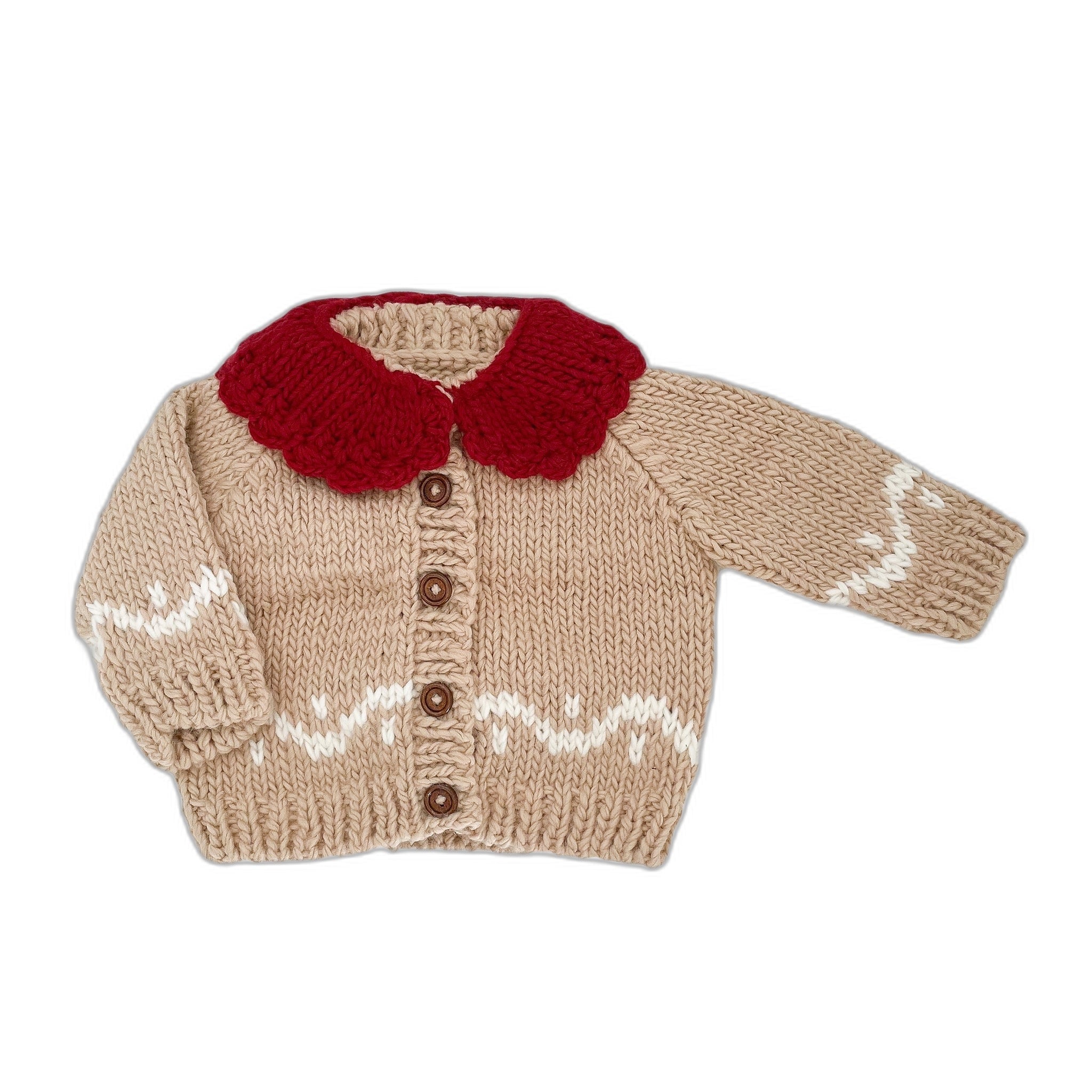 Gingerbread Cardigan