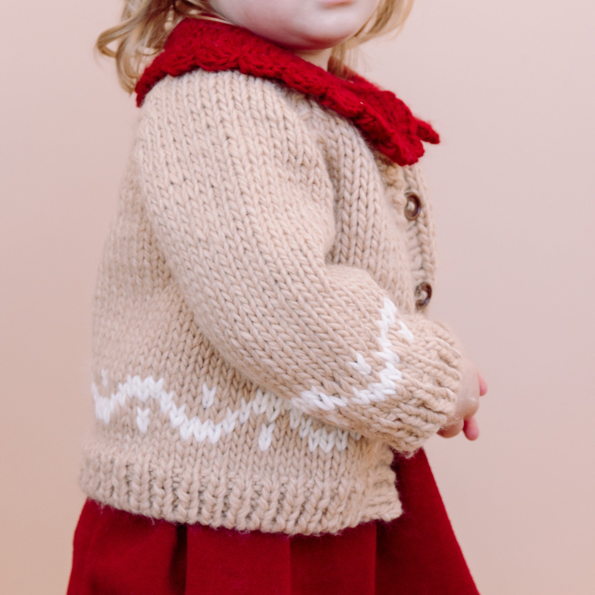 Gingerbread Cardigan