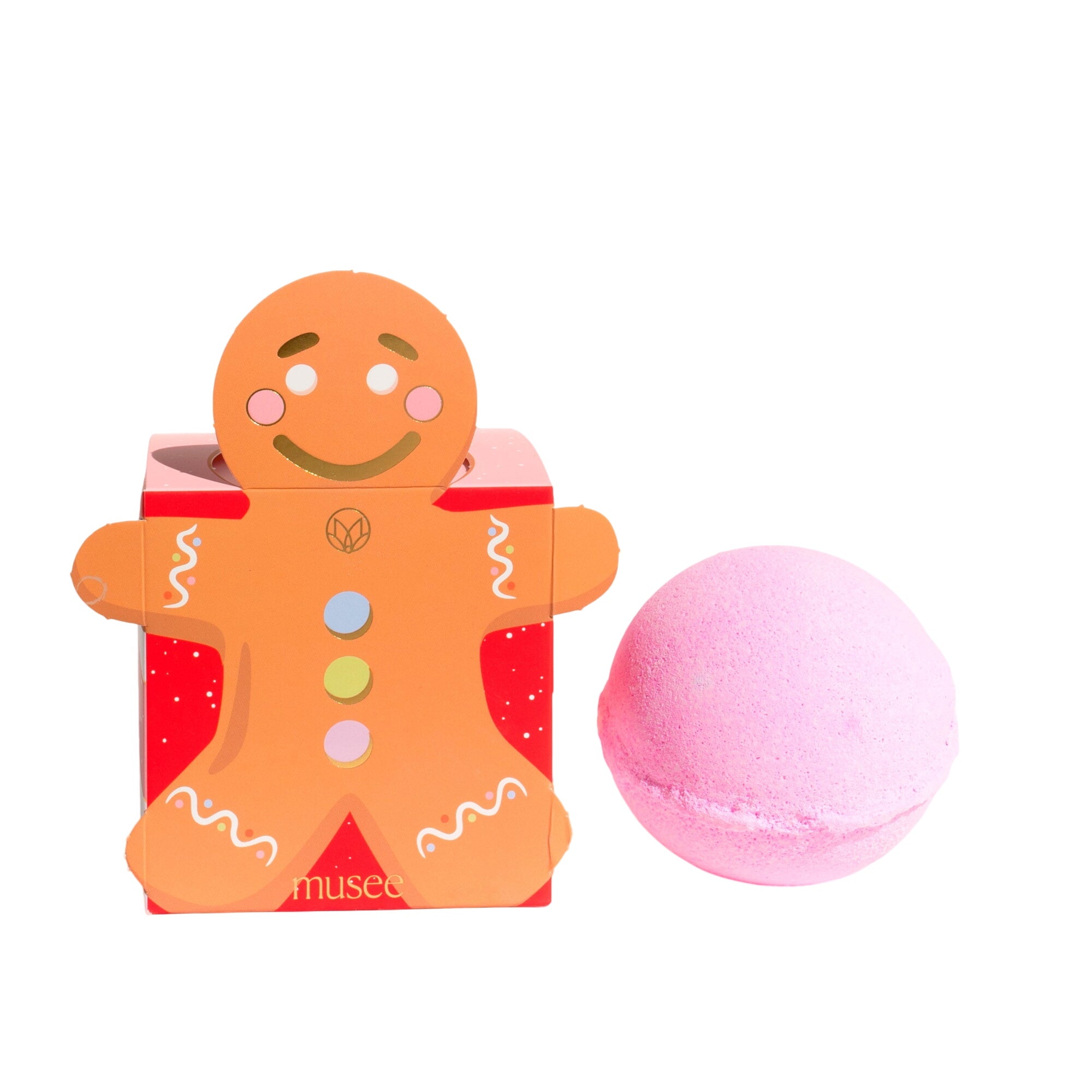 Gingerbread Man Bath Balm