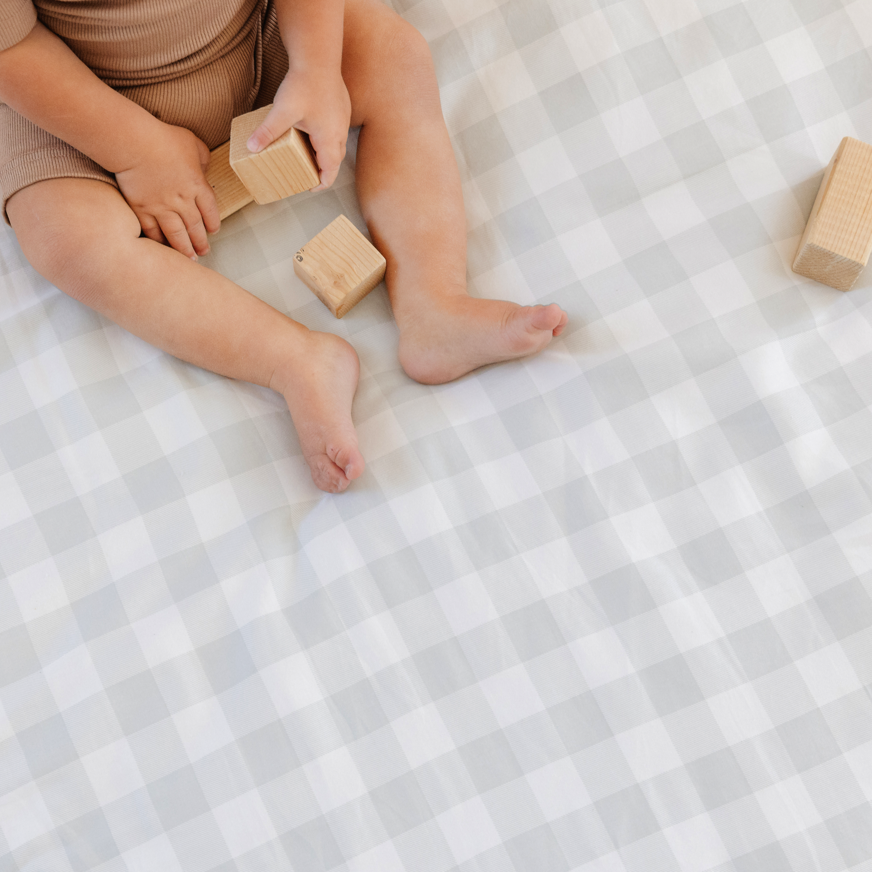 Organic Cotton Sheet Set - Gingham