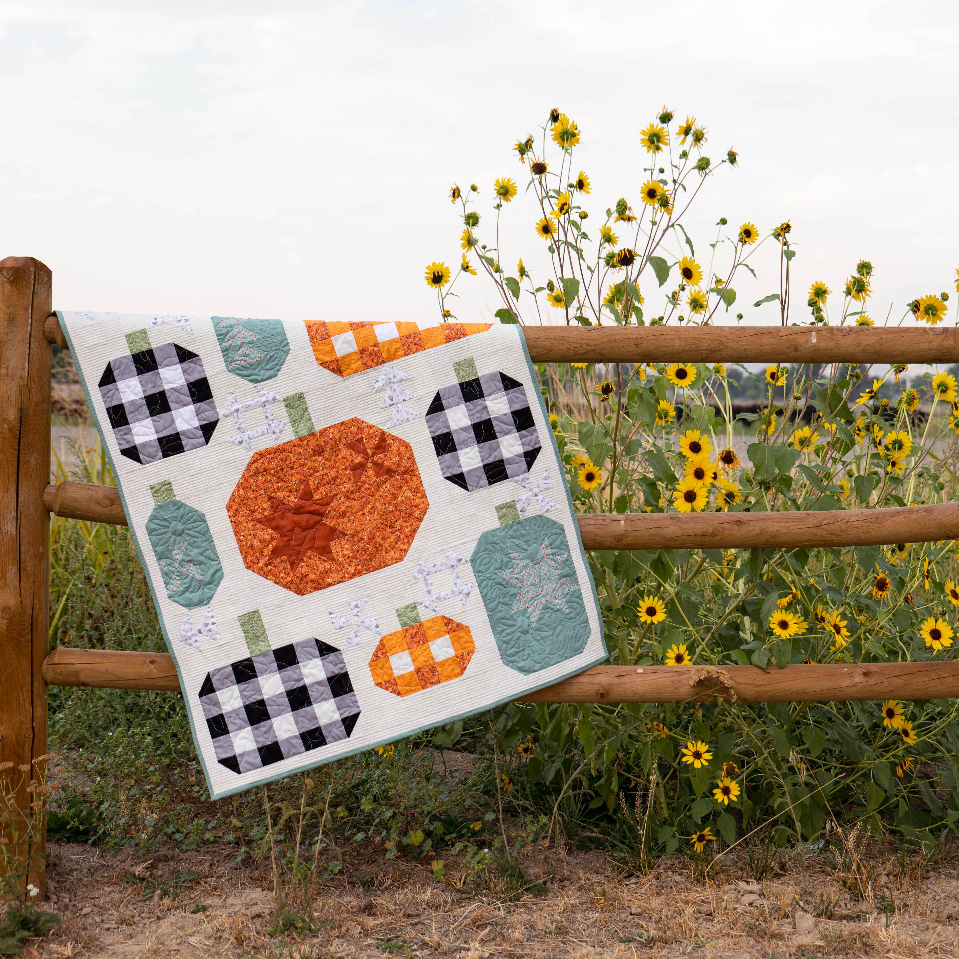 Pumpkin Patchwork Wall Hanging Kit