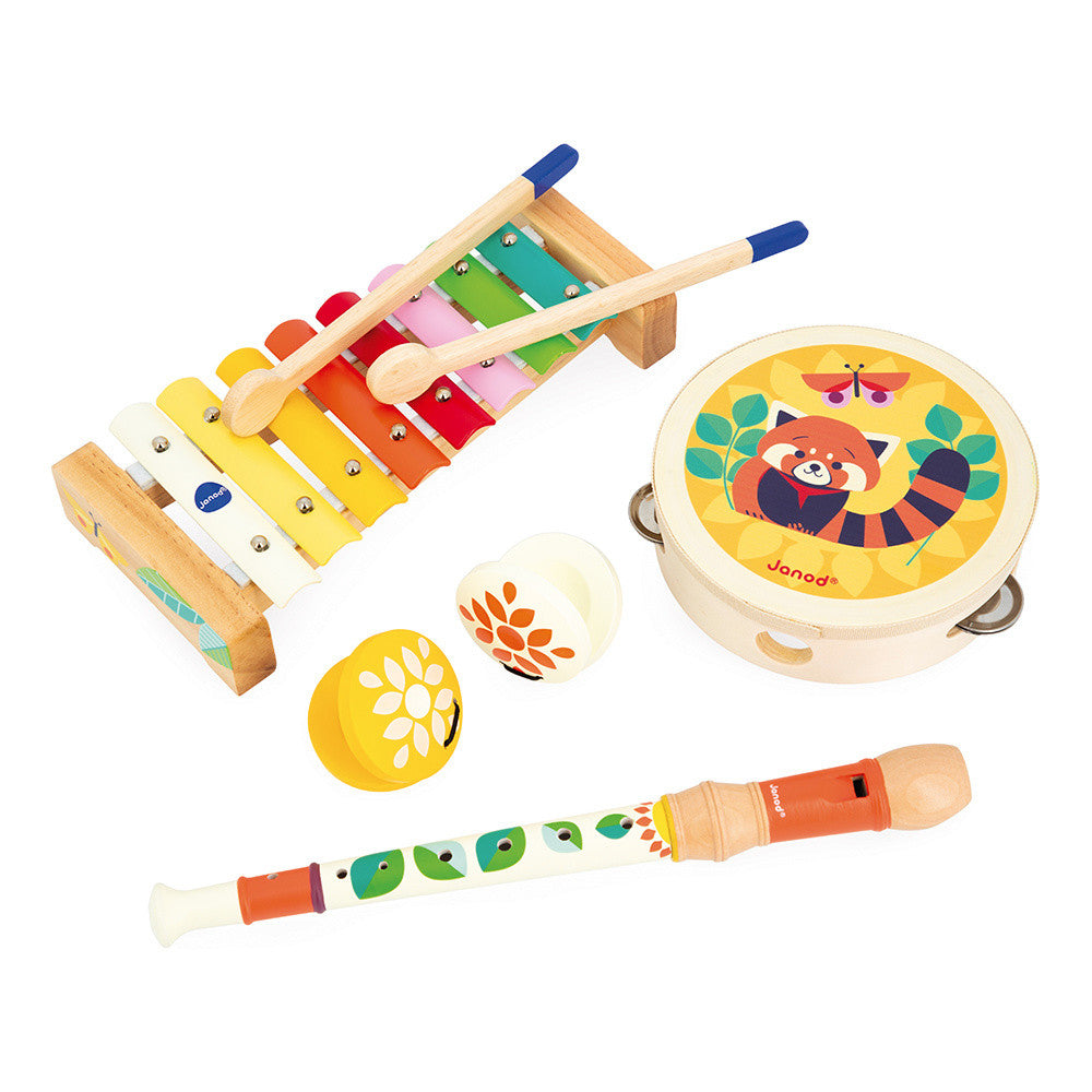 Musical Set Of 4 Instruments