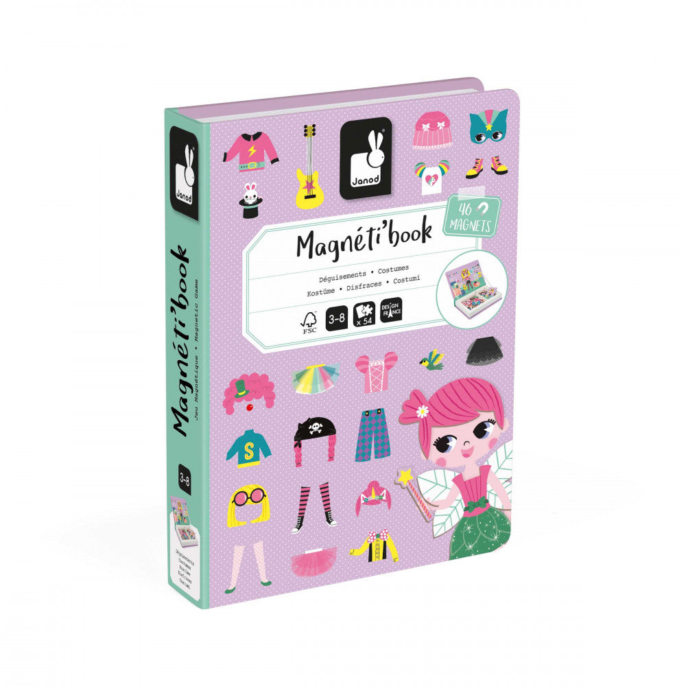 Magneti'book - Girl's Costumes