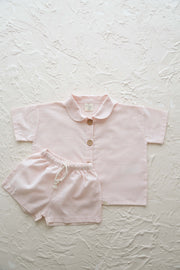 Girl Shirt-short Set
