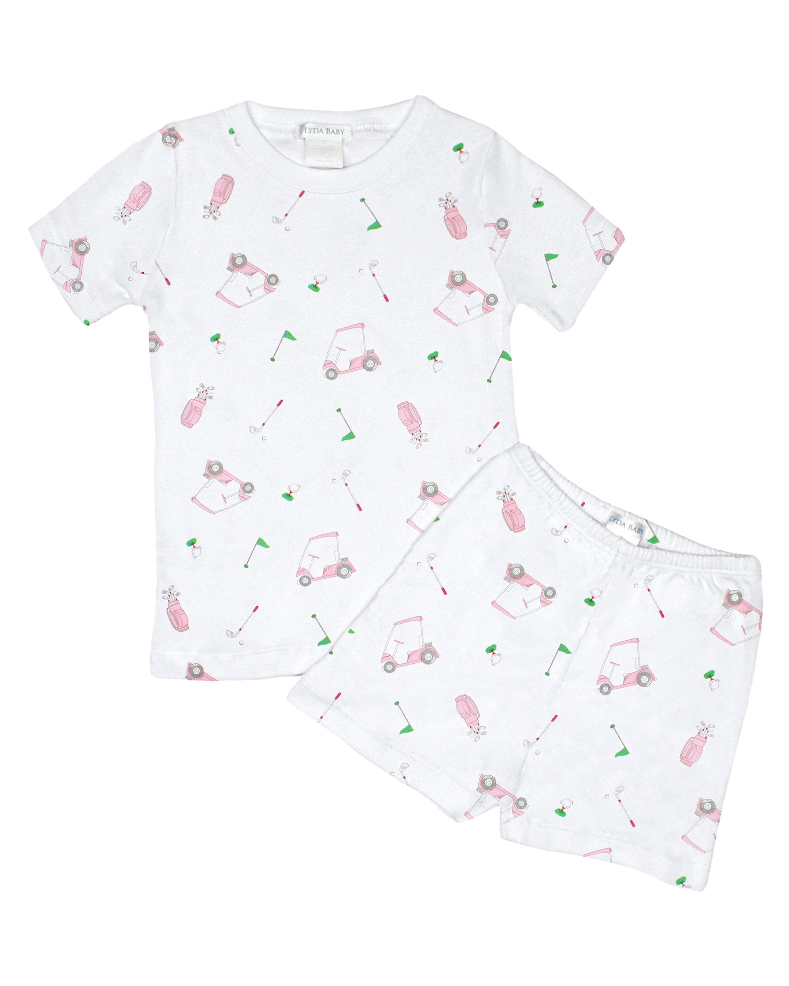 Golf Game Printed Pajama | Girl