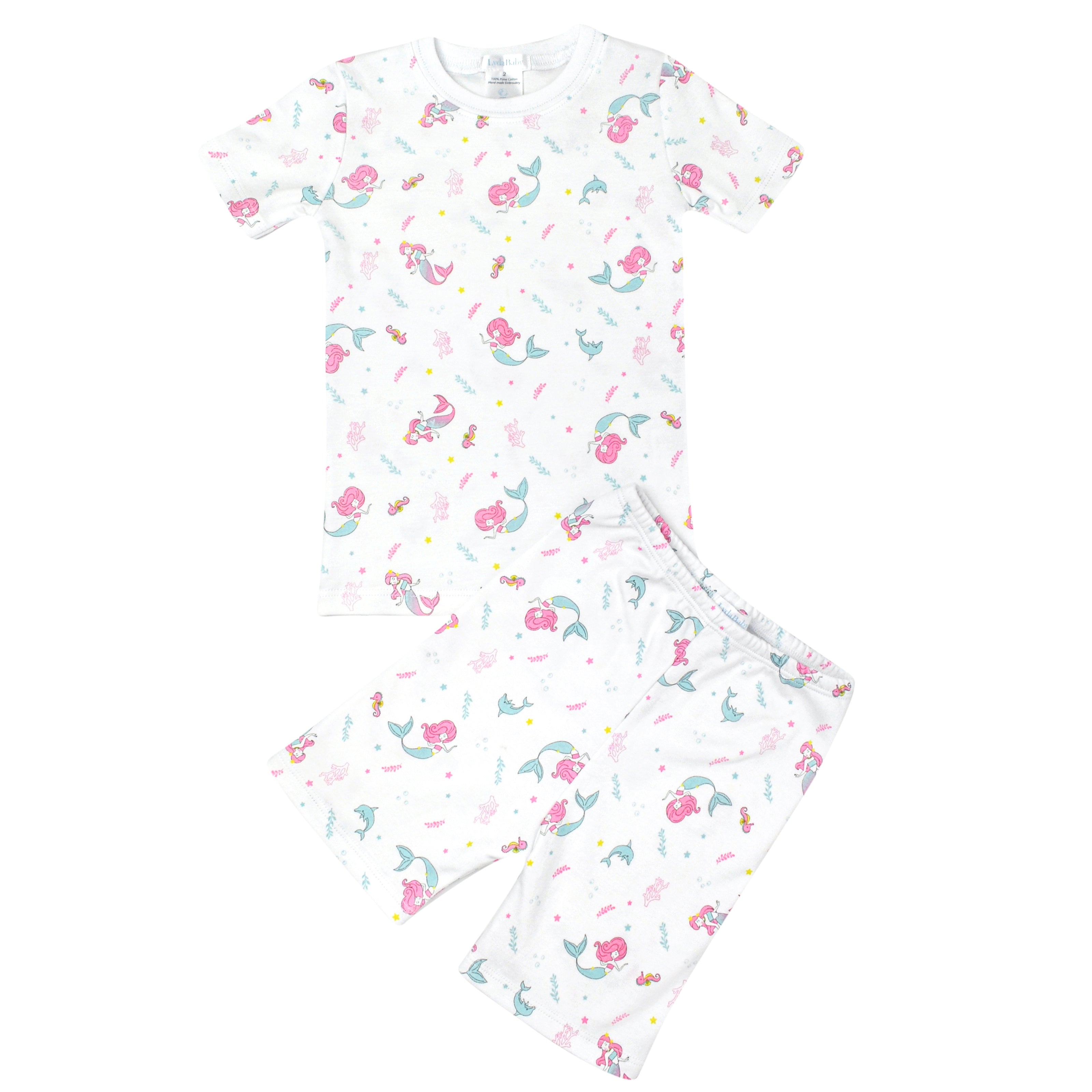 Little Mermaids Printed Pajama | Girl