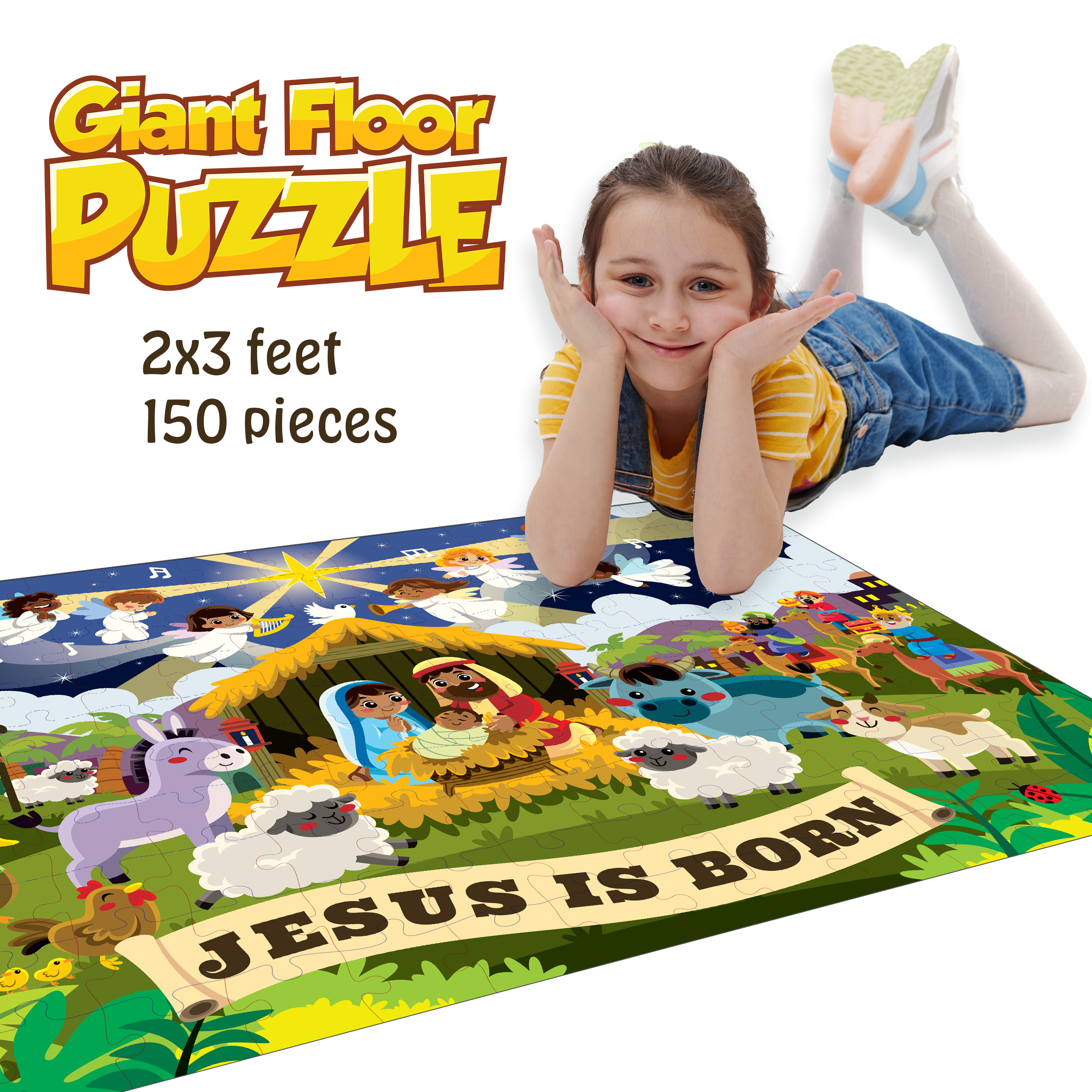 Giant Floor Puzzle Bundle