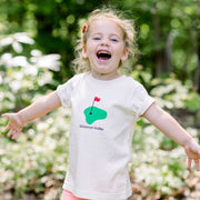 Mini Golfer Kids T-shirt