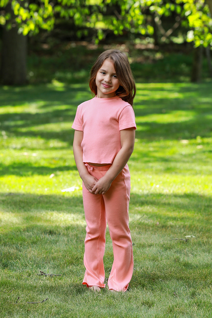 Organic Cotton Cropped T-shirt