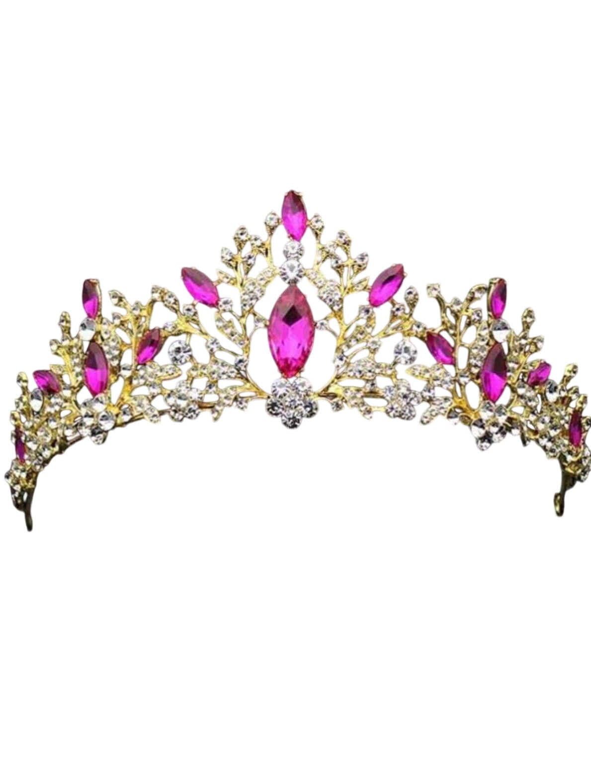 Pink Sleeping Cutie Princess Tiara