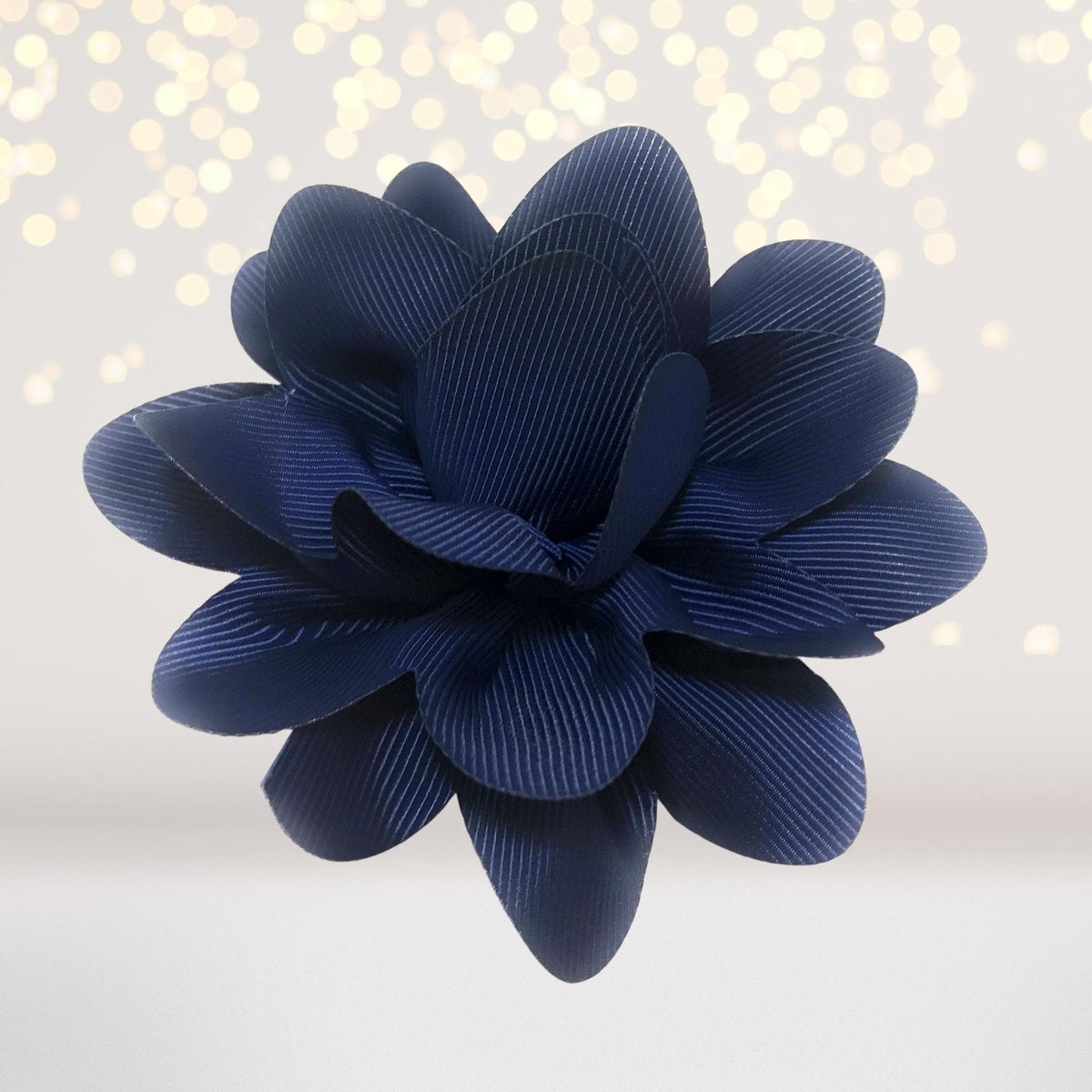 Girls Gross Grain Hair Flower