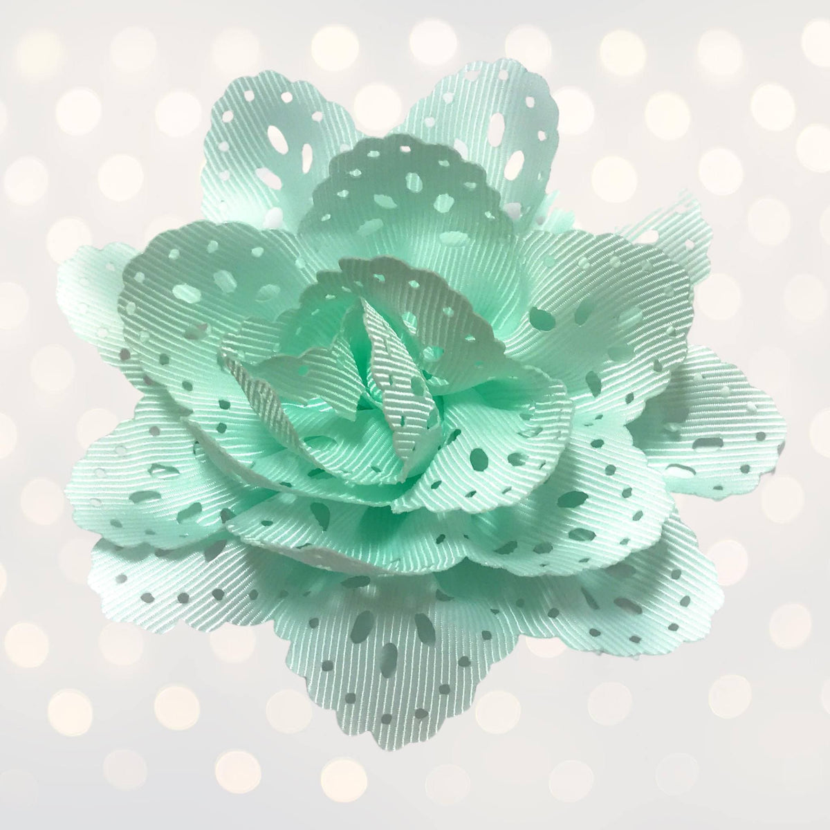 Girls Islet Ribbon Hair Flower