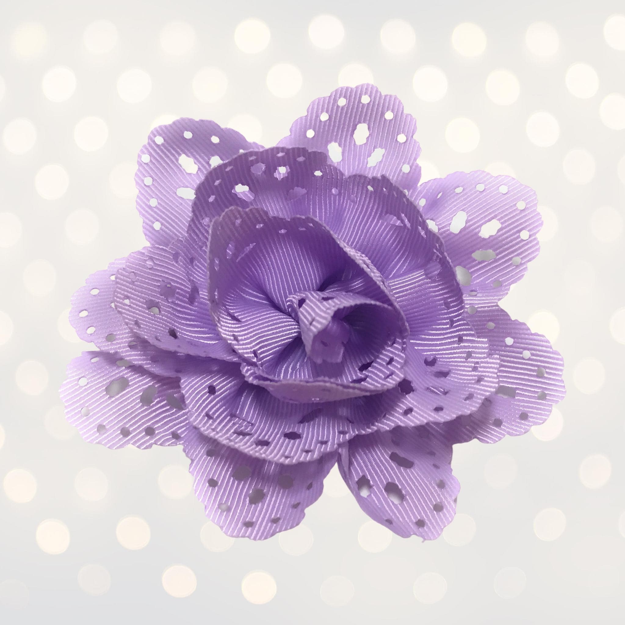 Girls Islet Ribbon Hair Flower