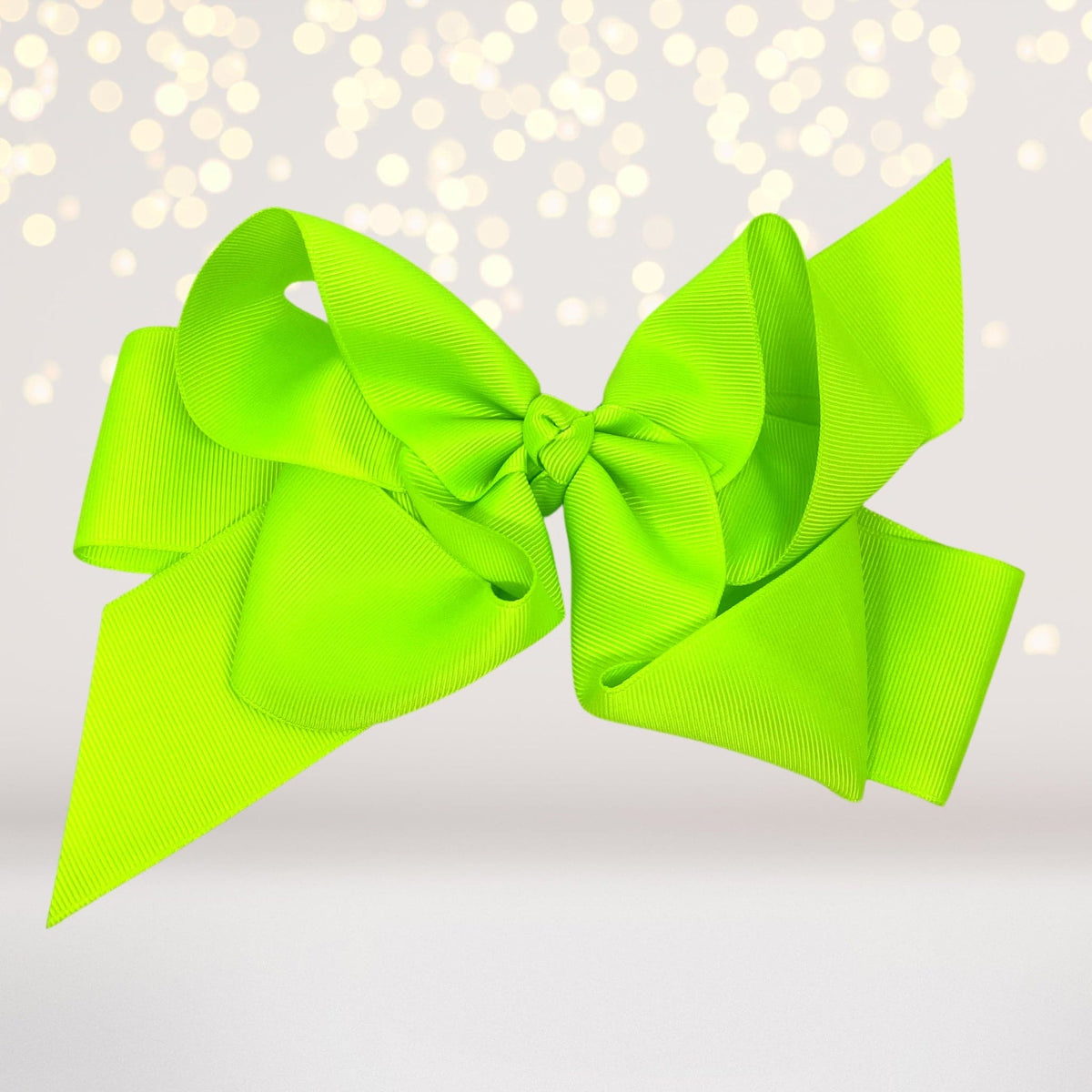 Girls Layered Basic Bow With Tails