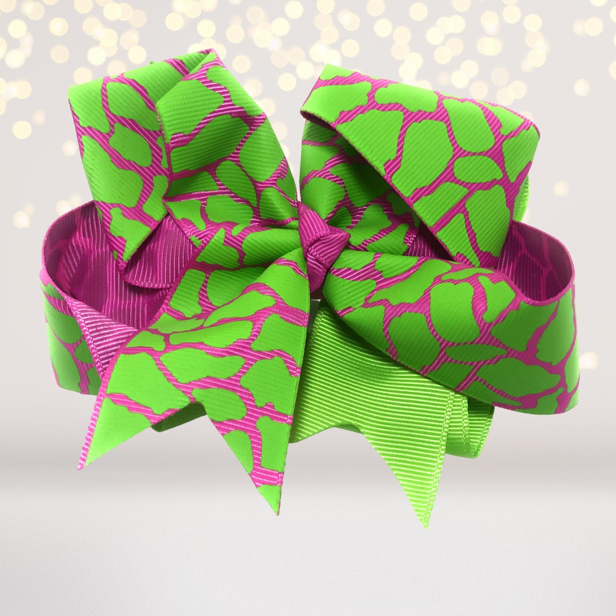 Girls Layered Boutique Hair Bow