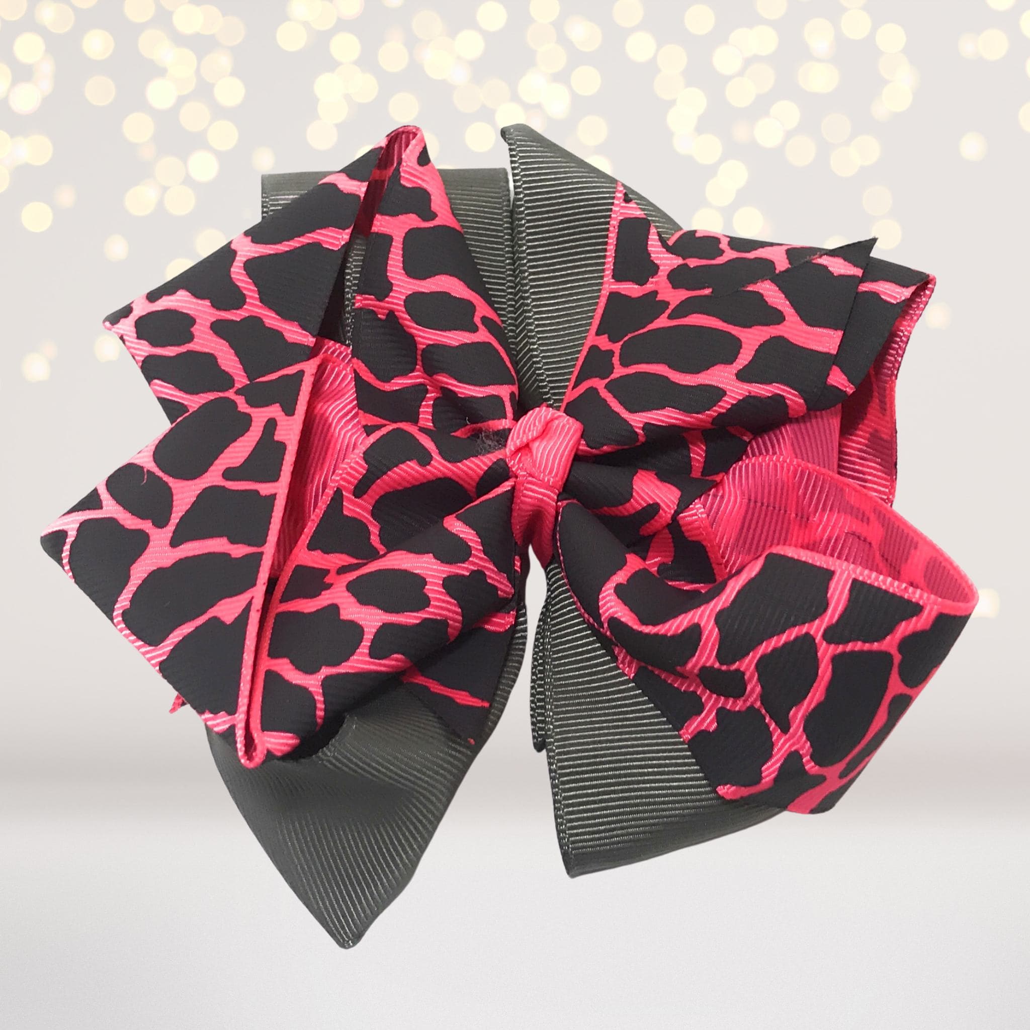 Girls Layered Boutique Hair Bow