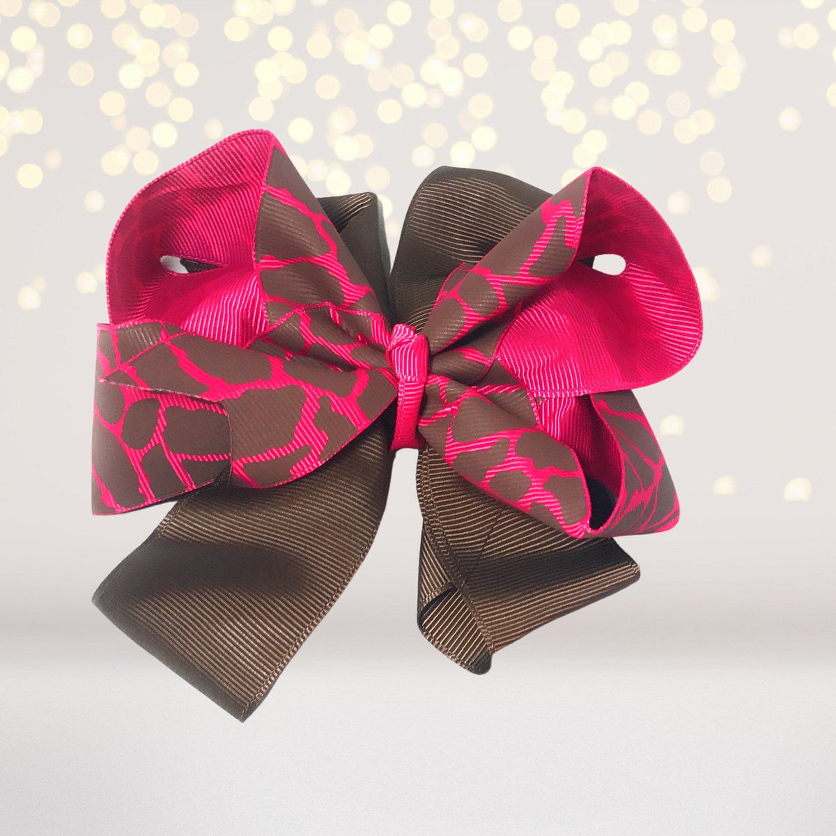 Girls Layered Boutique Hair Bow