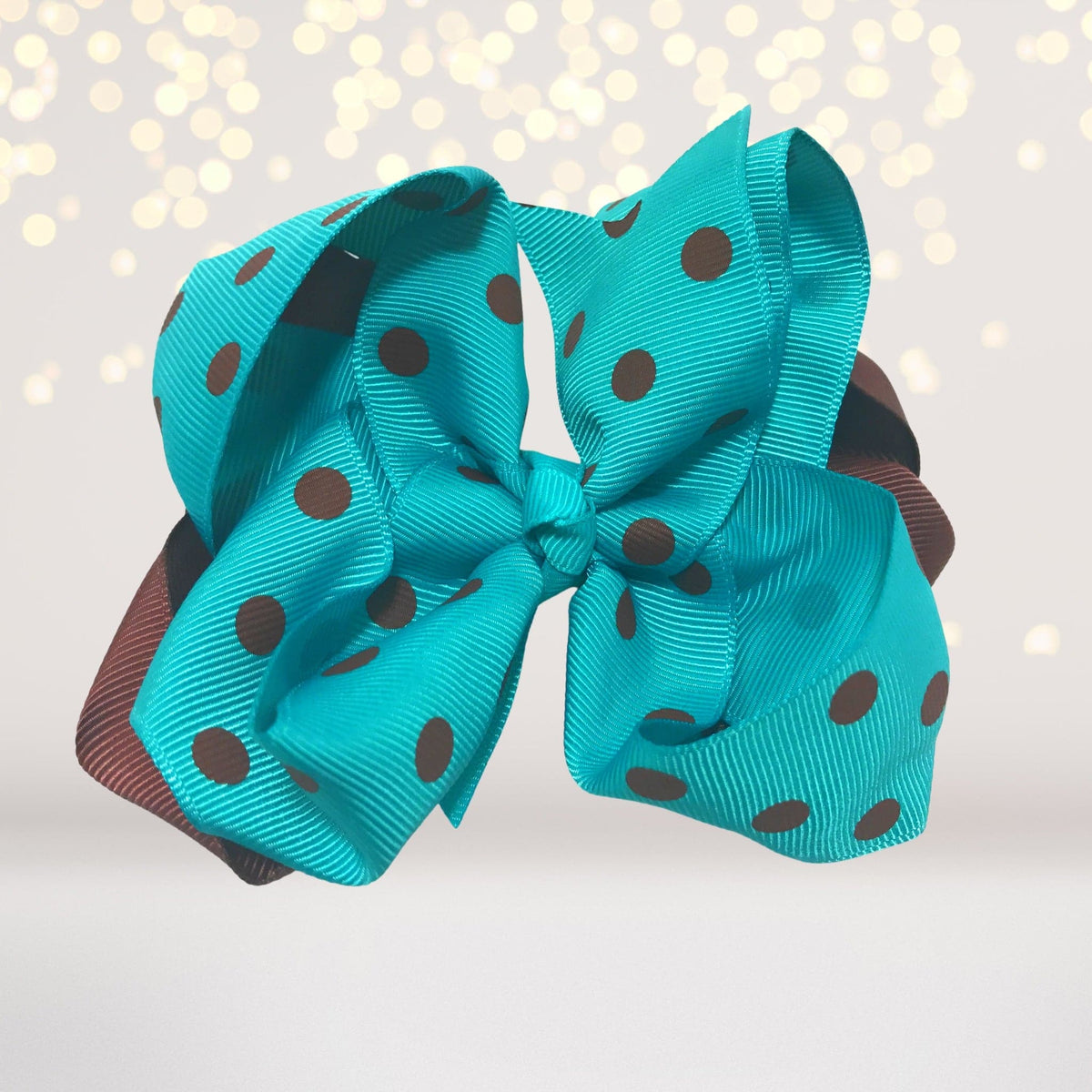 Girls Layered Boutique Hair Bow
