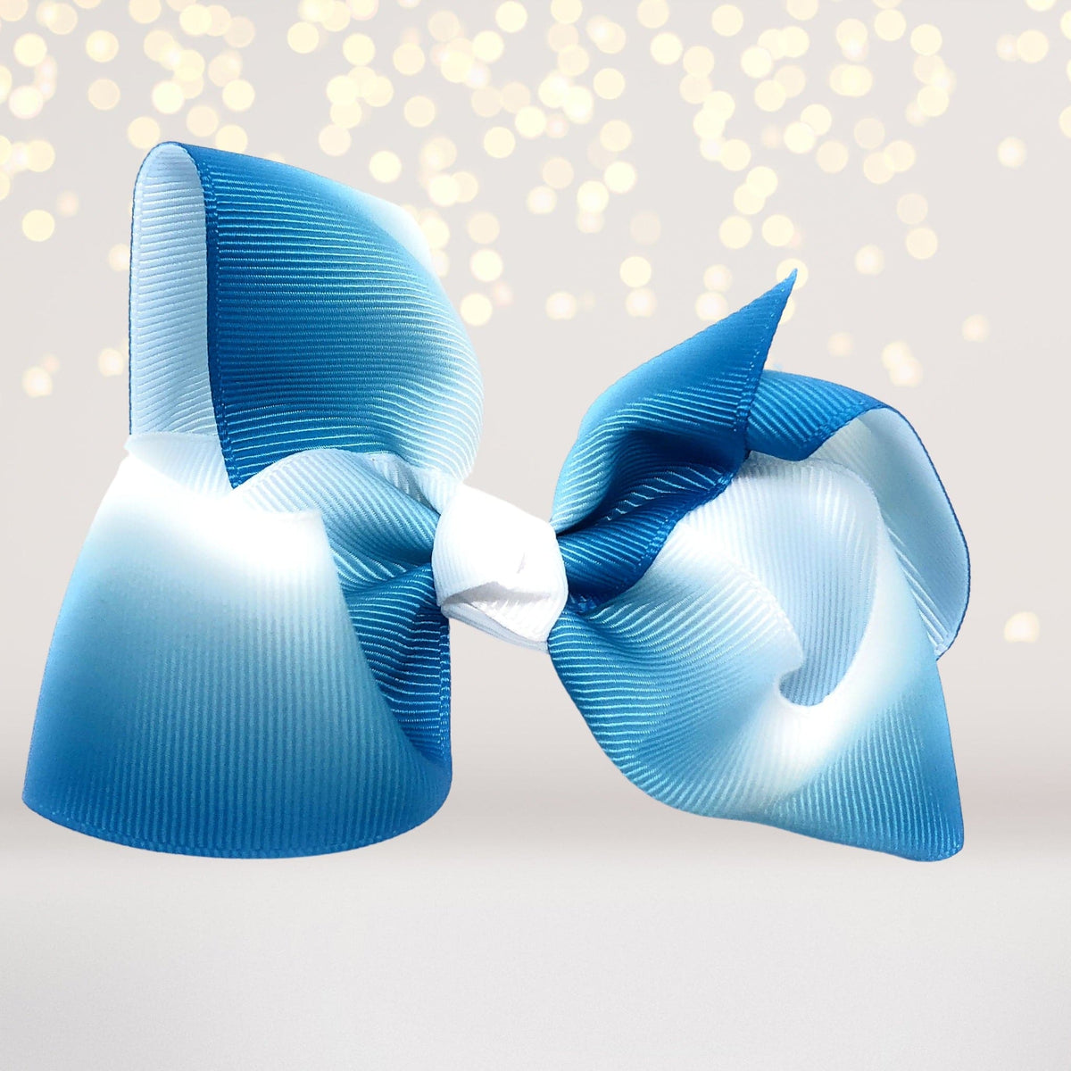 Girls Ombre Gradient Or Faded Hair Bow