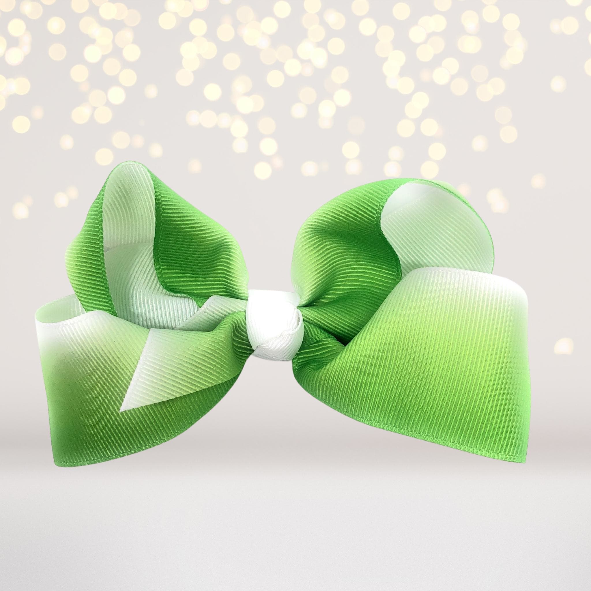 Girls Ombre Gradient Or Faded Hair Bow
