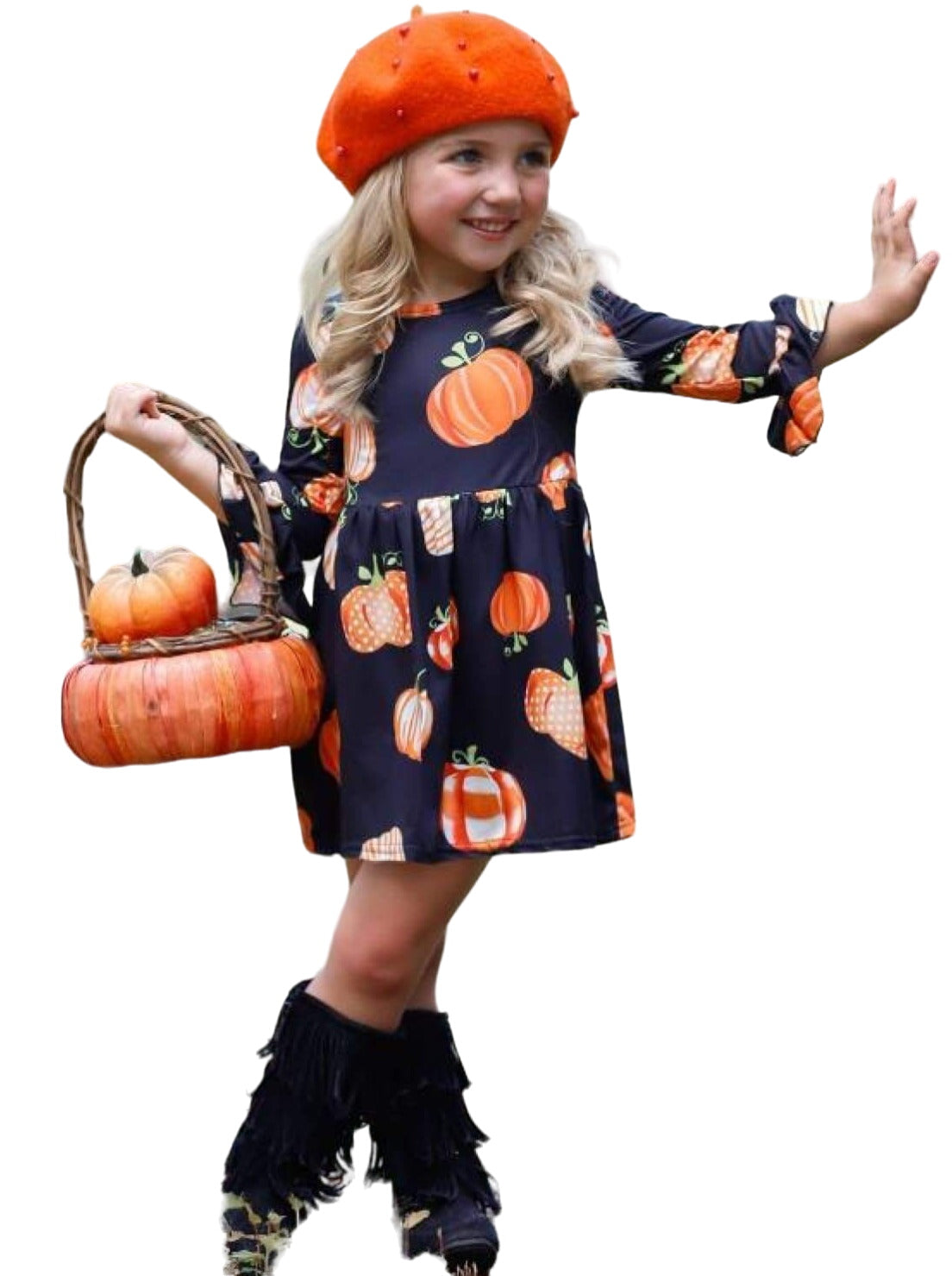 Blessed And Pumpkin Obsessed Dress