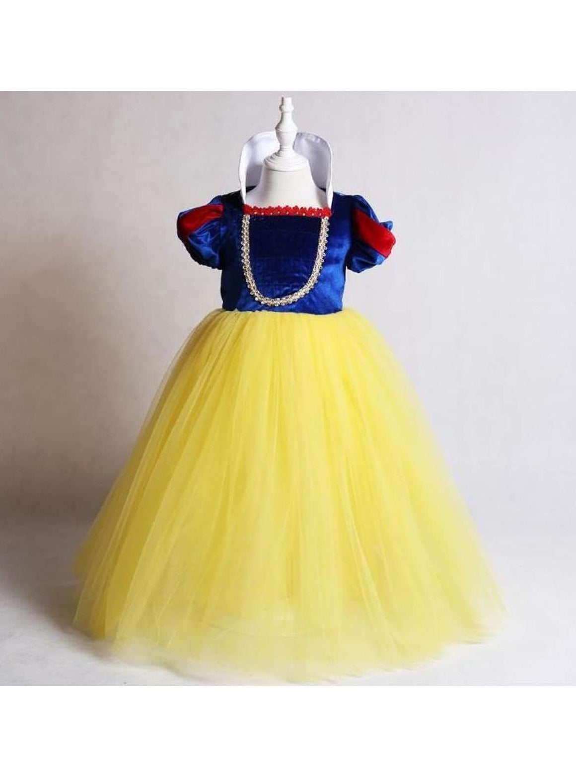 Girls Fairest Princess Deluxe Costume