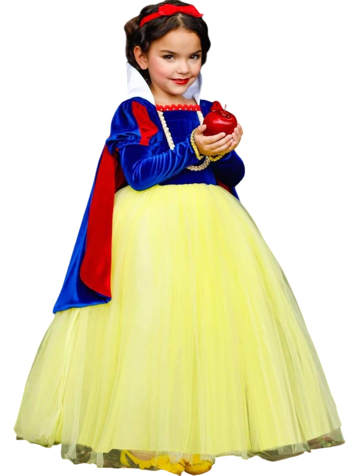 Girls Fairest Princess Deluxe Costume