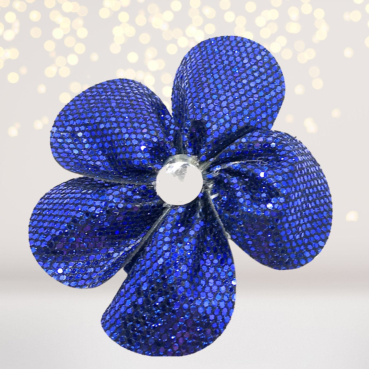 Girls Sparkling Glitter Fairy Hair Flowers
