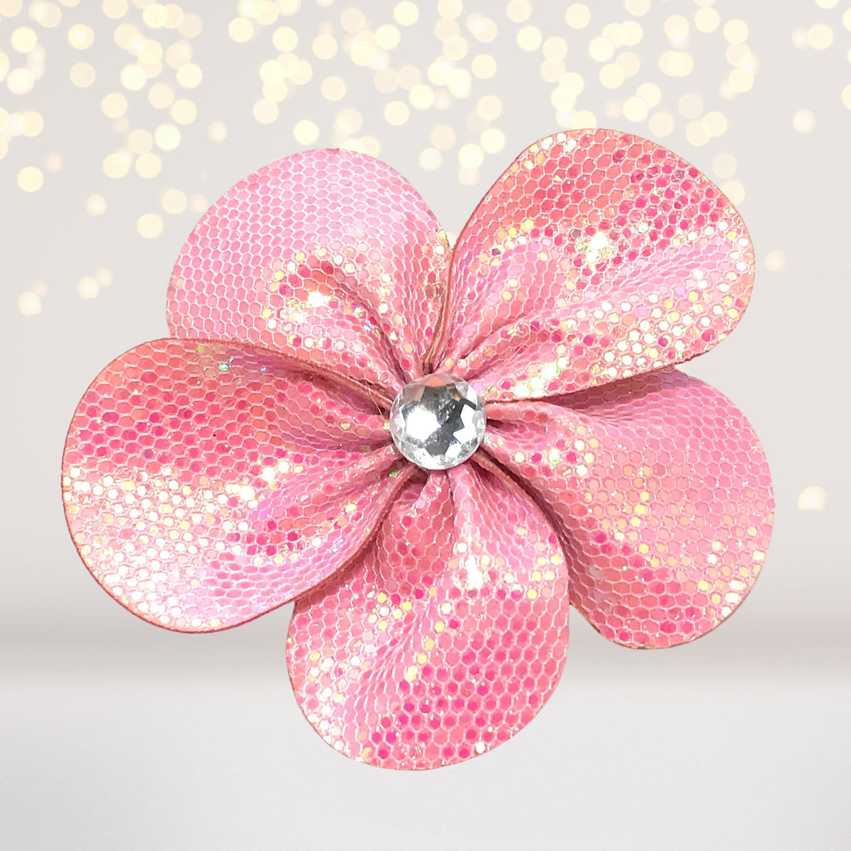 Girls Sparkling Glitter Fairy Hair Flowers