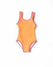 Girl's Swimsuit - Melon