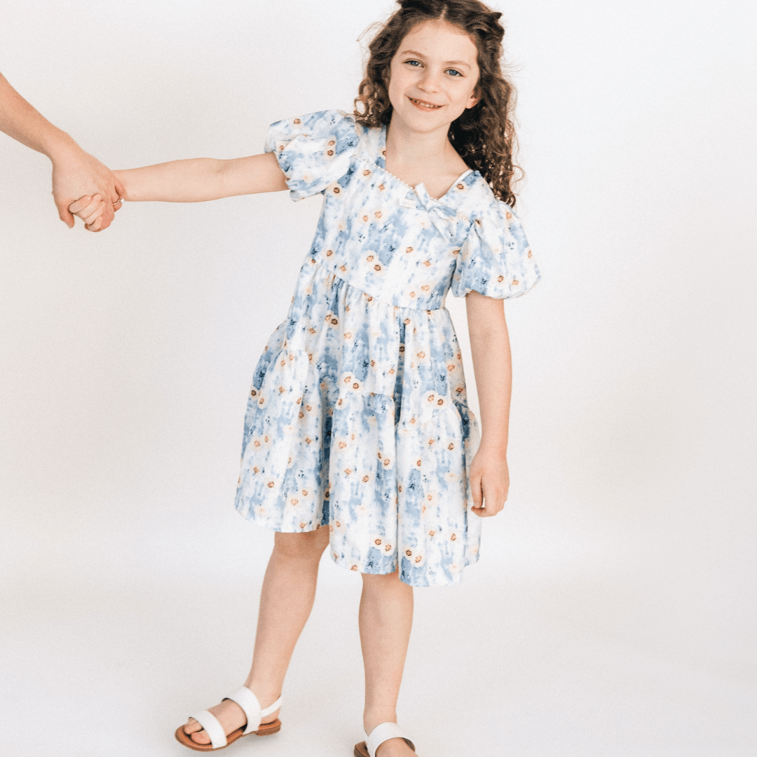 Floral Spring Dress- Child
