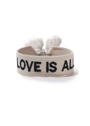 Wristband Love Is All