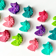 Glitter Unicorn Crayons Set
