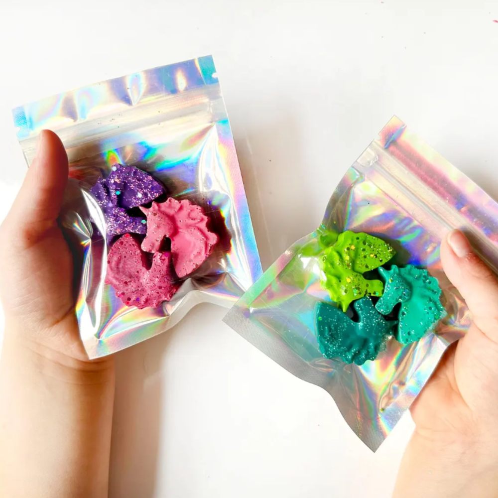 Glitter Unicorn Crayons Set