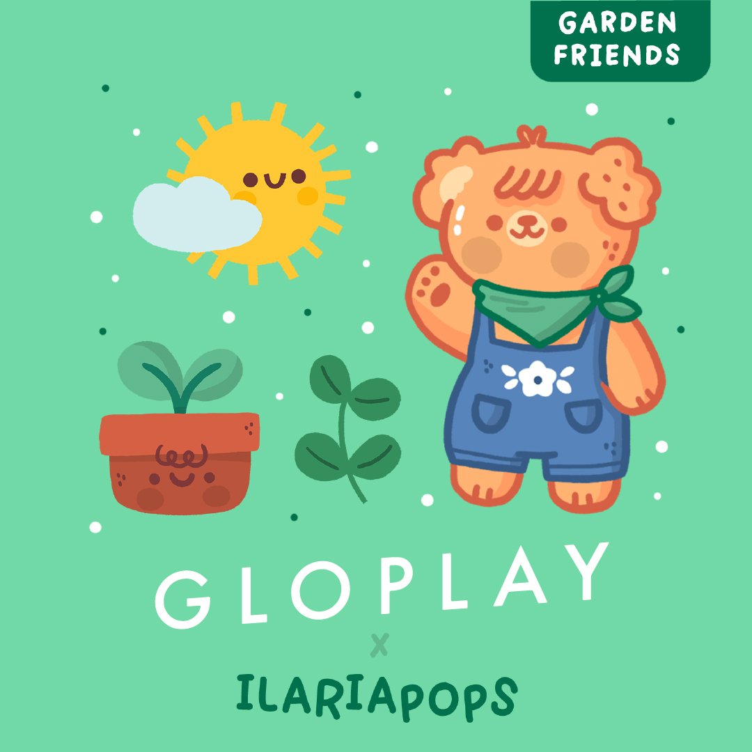 Garden Friends By Ilariapops