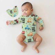 God Says I Am Boy Bodysuit