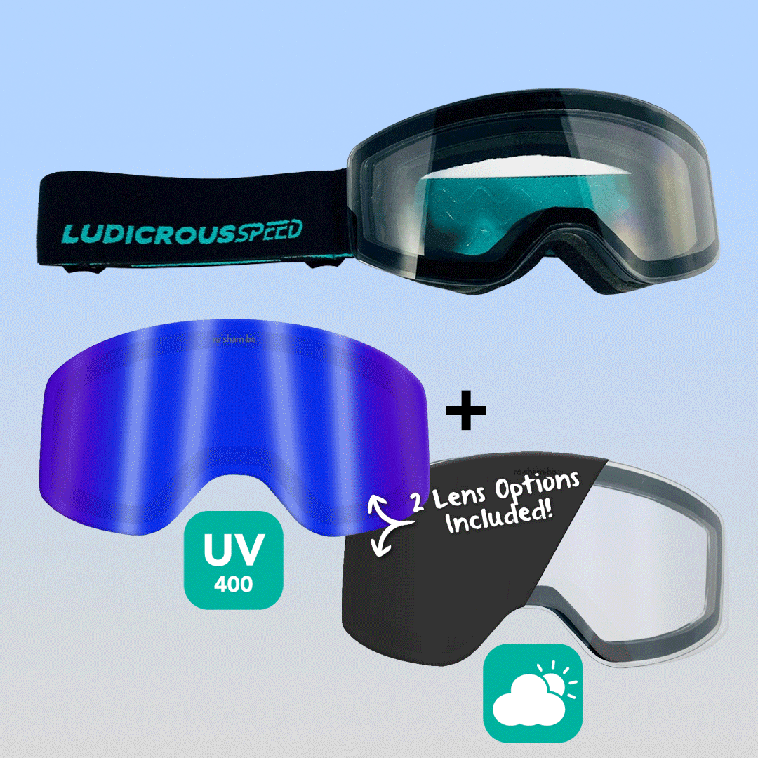 Ludicrous Speed Snow Goggles Set | Youth
