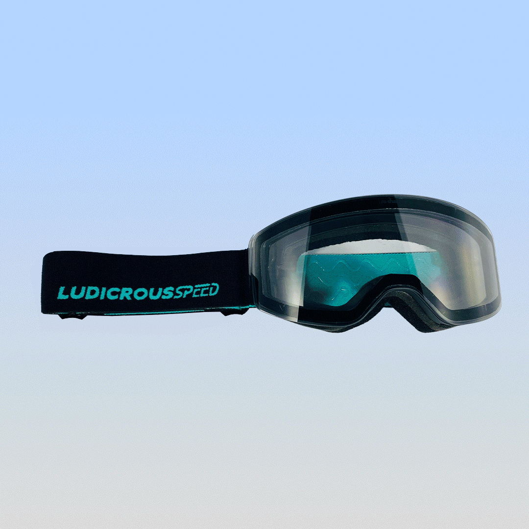 Ludicrous Speed Snow Goggles Set | Youth