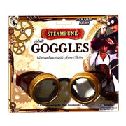 Brown Steampunk Goggles