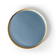 Gold Classic Cornflower Blue