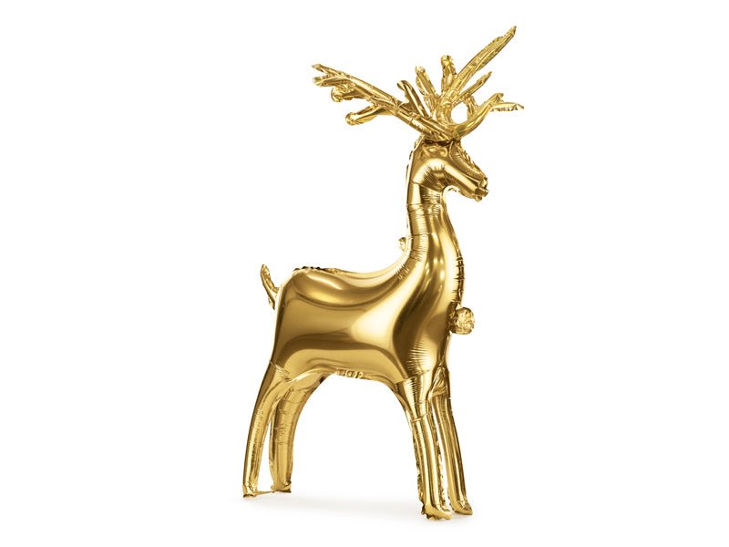 Gold Deer Balloon