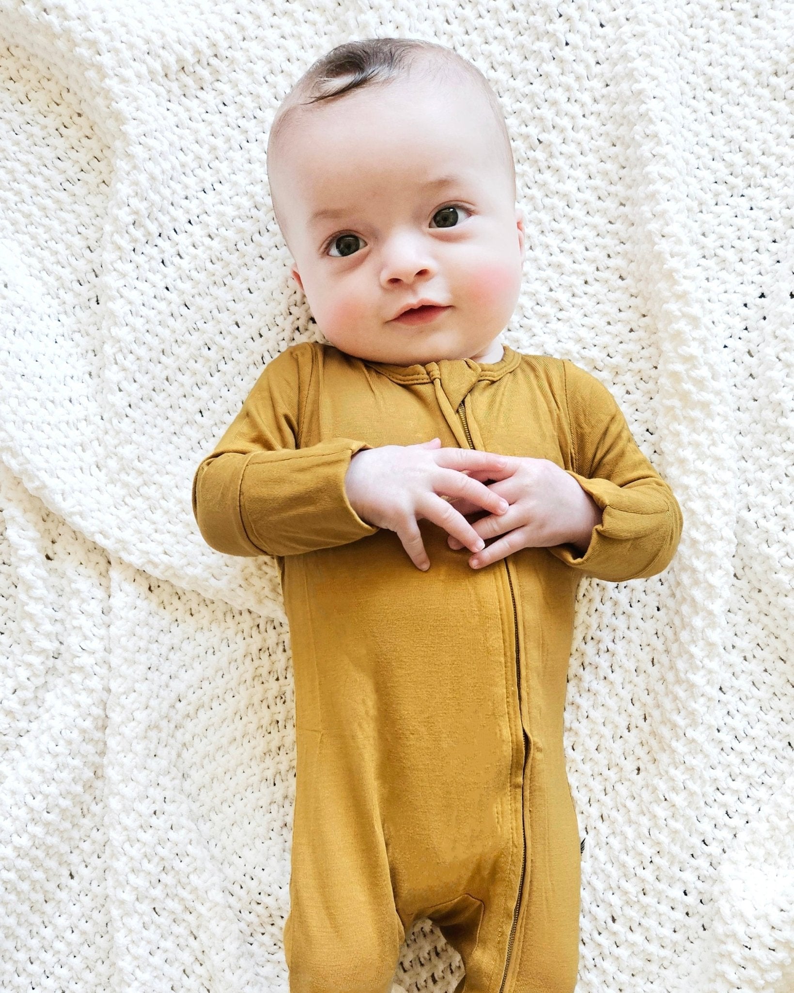 Gold Dust Coverall (0-3t)