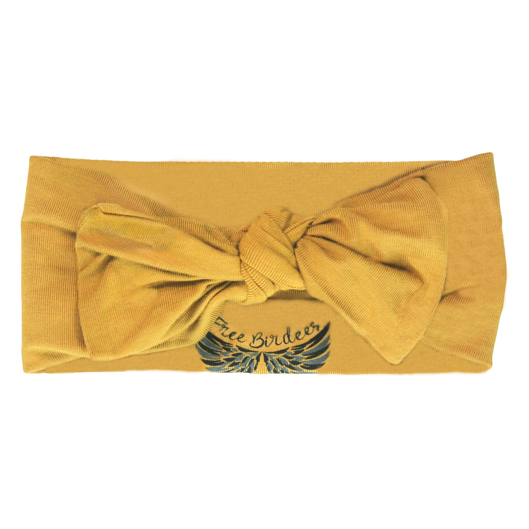 Gold Dust Hair Bow