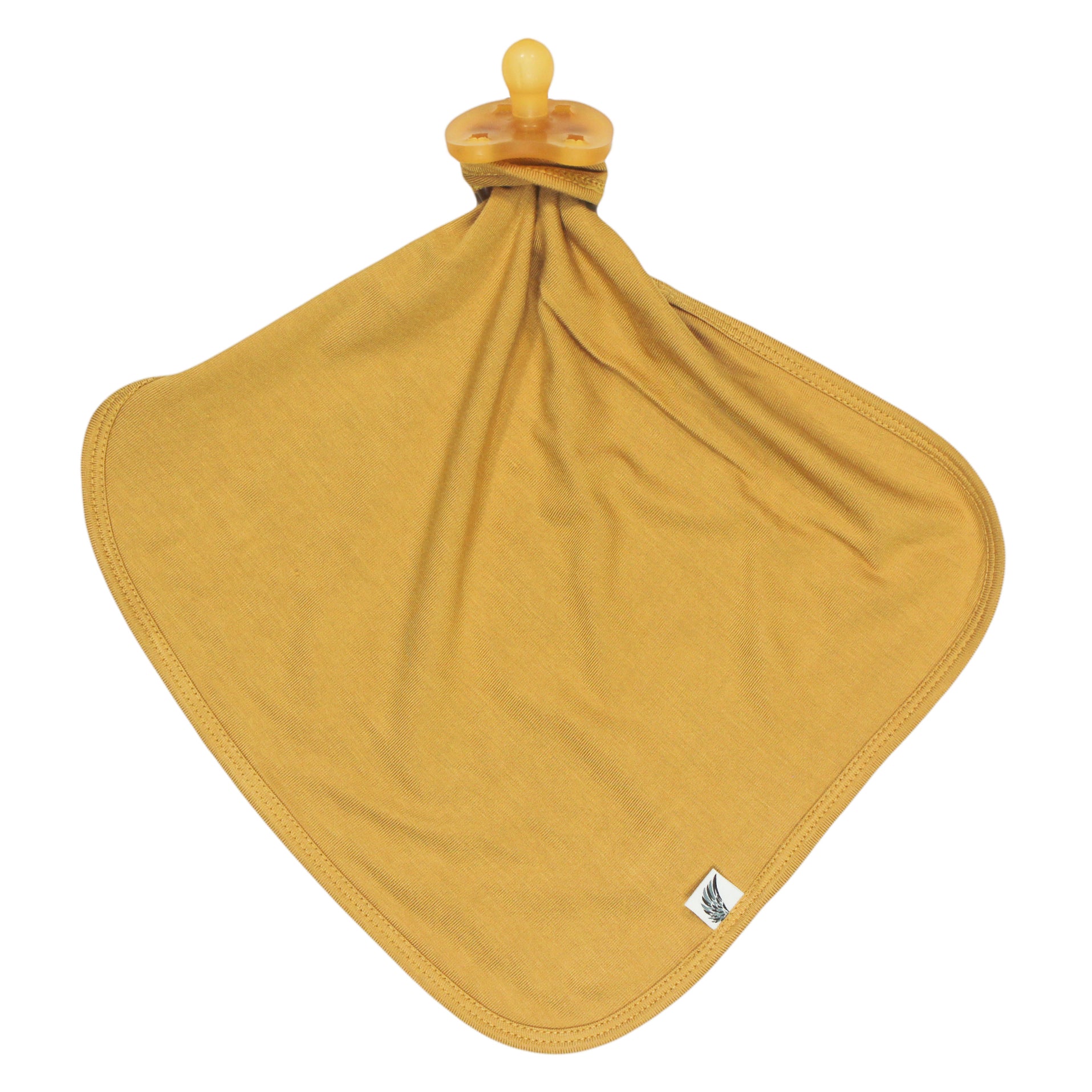 Gold Dust Lovey With Wooden Teether