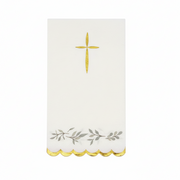 Religious Eucalyptus Luncheon Napkins  (set Of 16)
