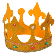 Gold King's Crown - Kids