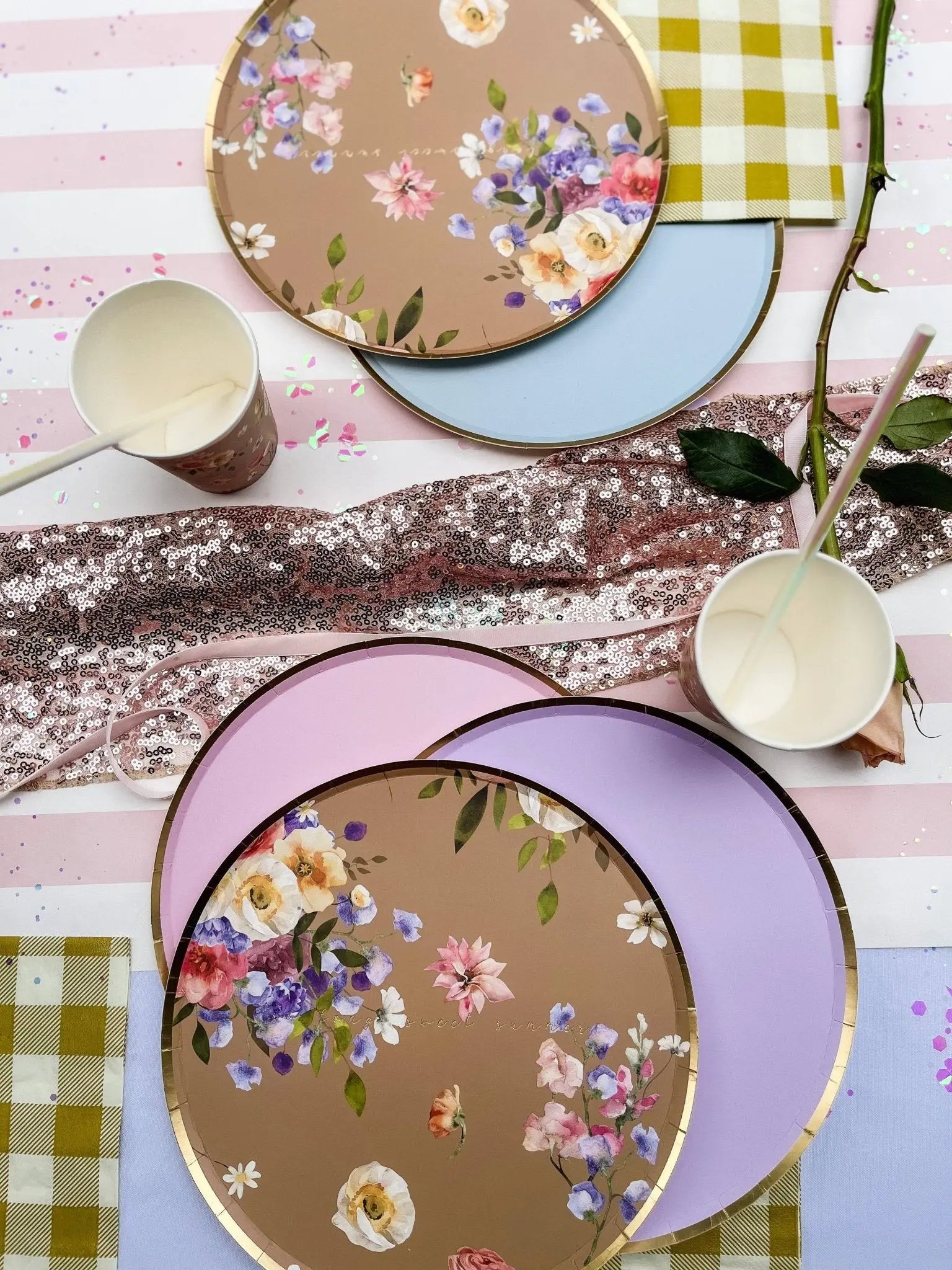Gold Classic Pink