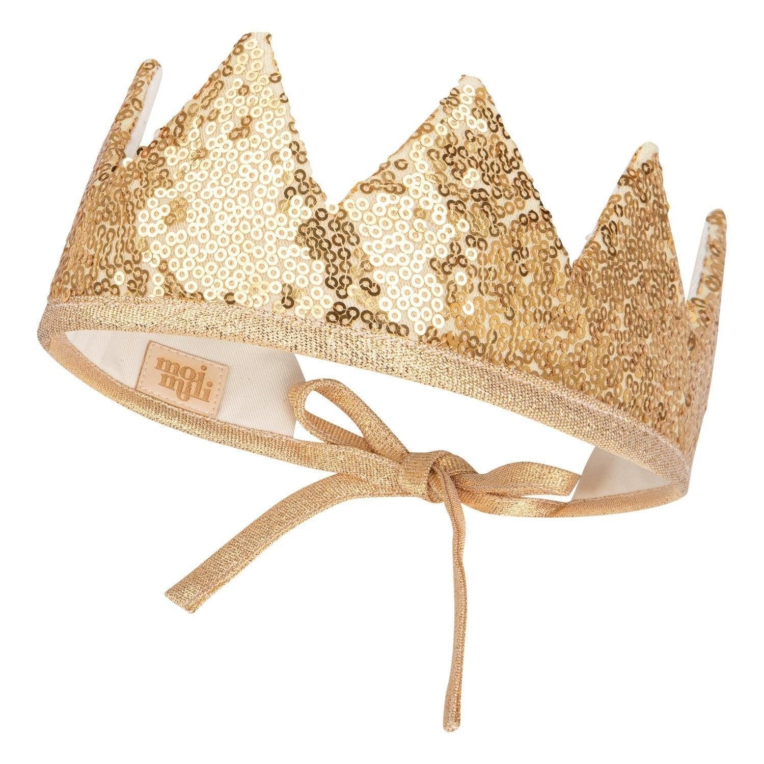 Gold Sequins Fairy-tale Crown