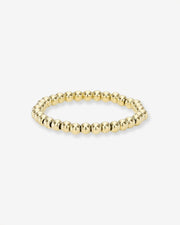 14k Gold 2mm Bead Ring