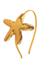 Gold Sequin Headband